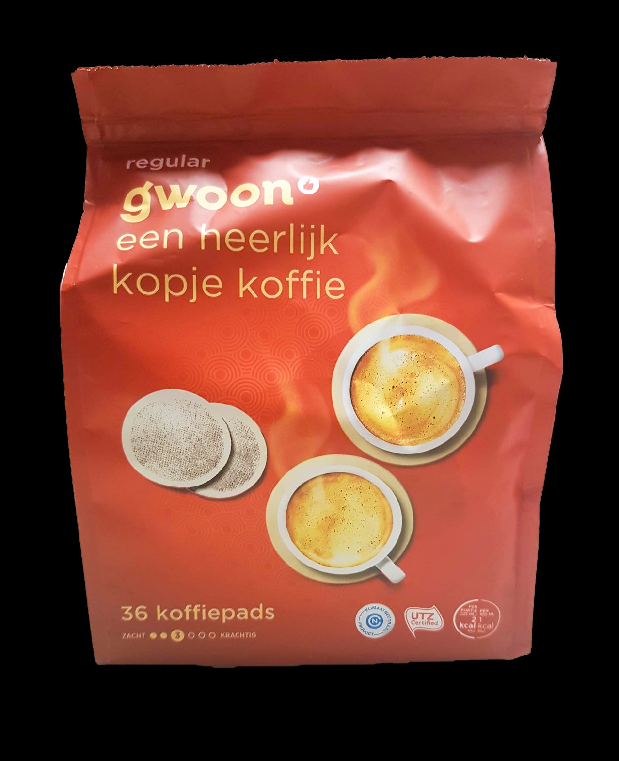 Gwoon Regular Coffee Pods 36 Pack