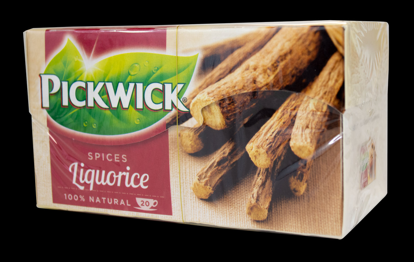 Pickwick Liquorice Tea 40g