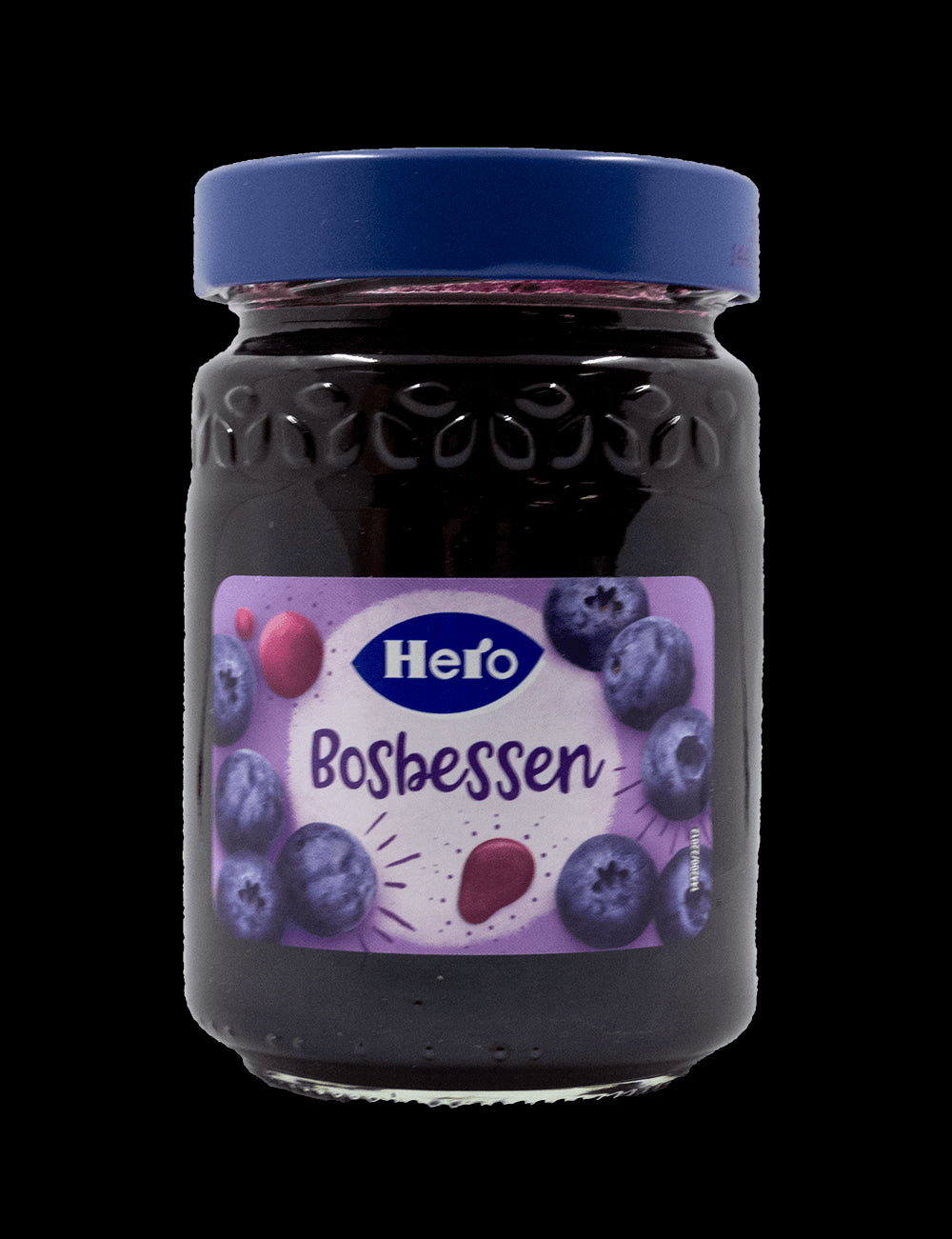 Hero Jam - Blueberry 350g