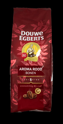 Douwe Egberts Aroma Rode Coffee Beans 500g
