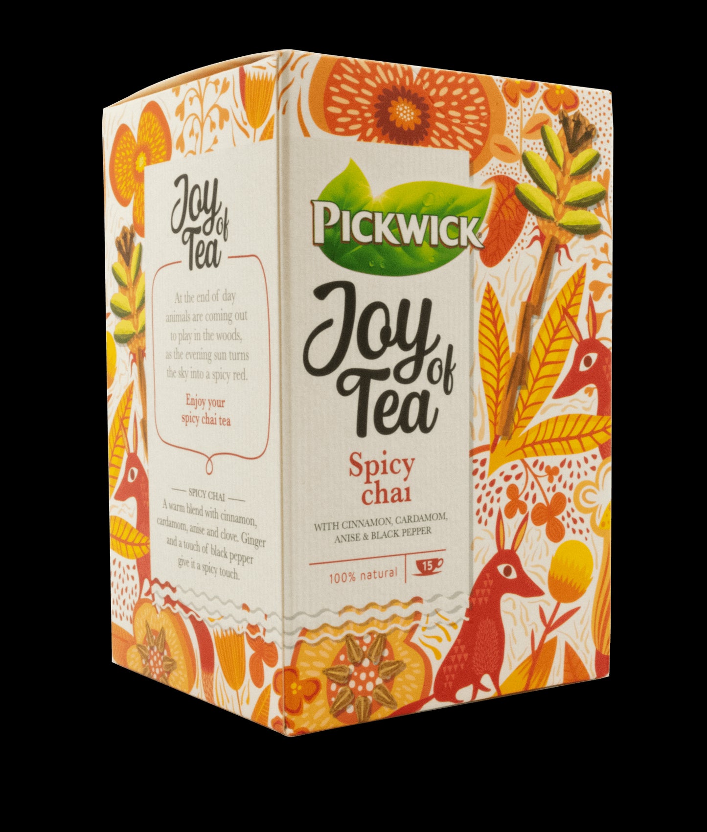 Pickwick "Joy of Tea" Spicy Chai 15pk