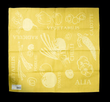 DDDDD Tea Towel - Greenhouse Saffraan