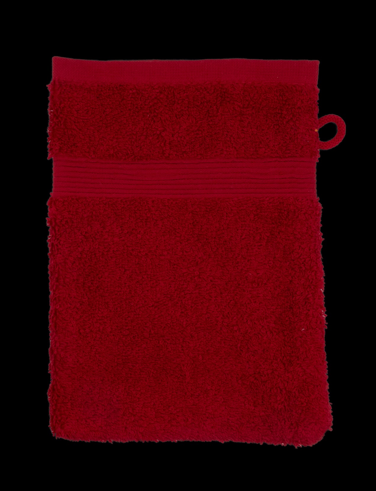 Washandjes 16cm x 21cm - Red