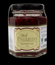 Well Preserved Jam - Raspberry 110ml
