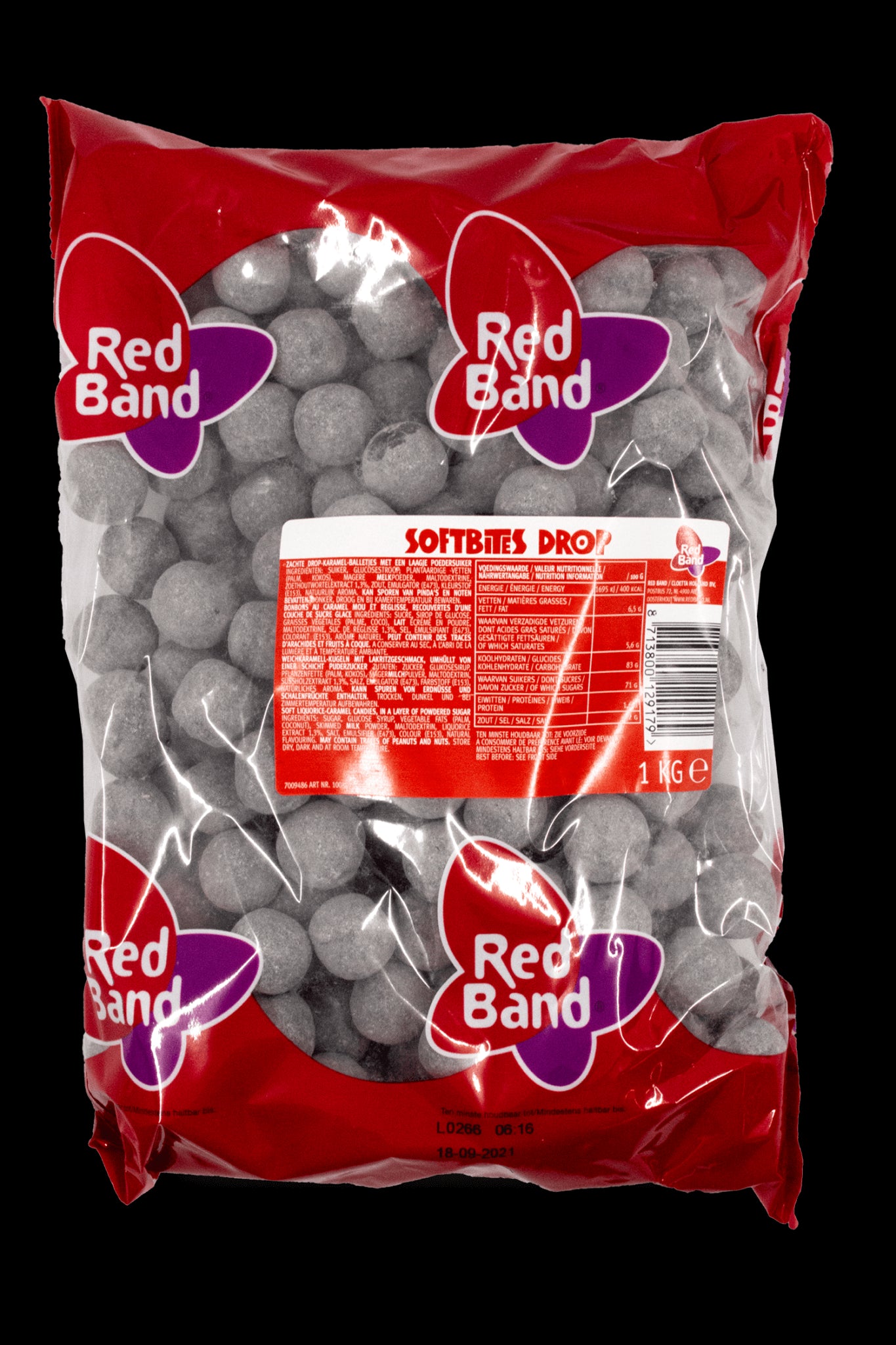Red Band Soft Bites - Liquorice 1kg