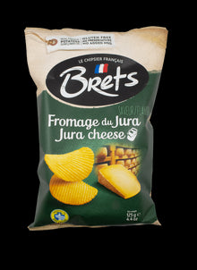 Bret's Jura Cheese Chips 125g