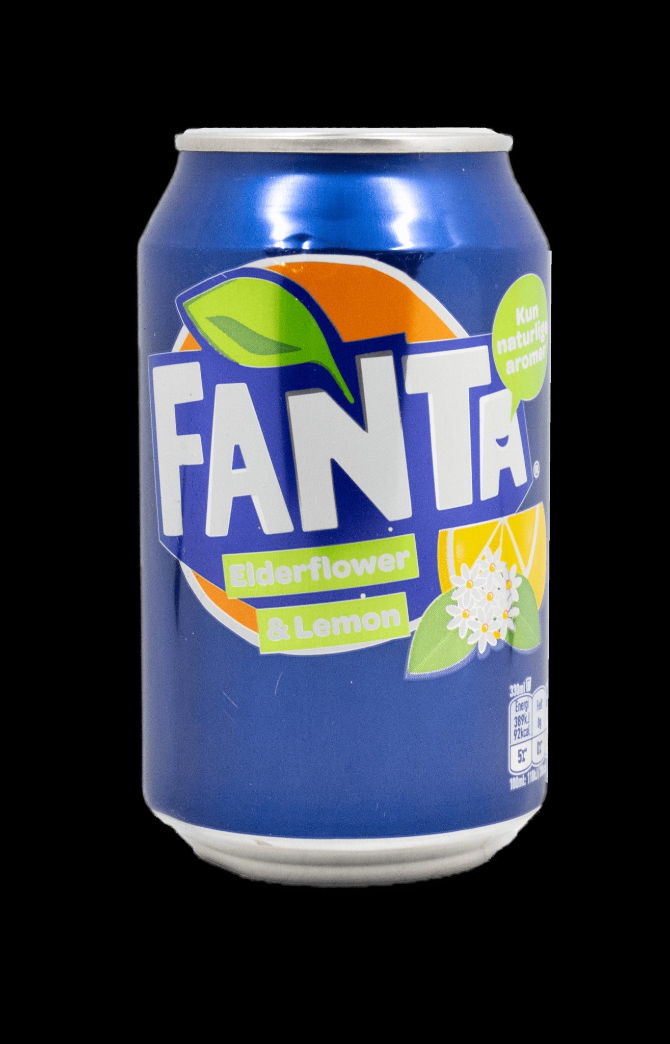 Fanta Lemon Elderflower 330ml