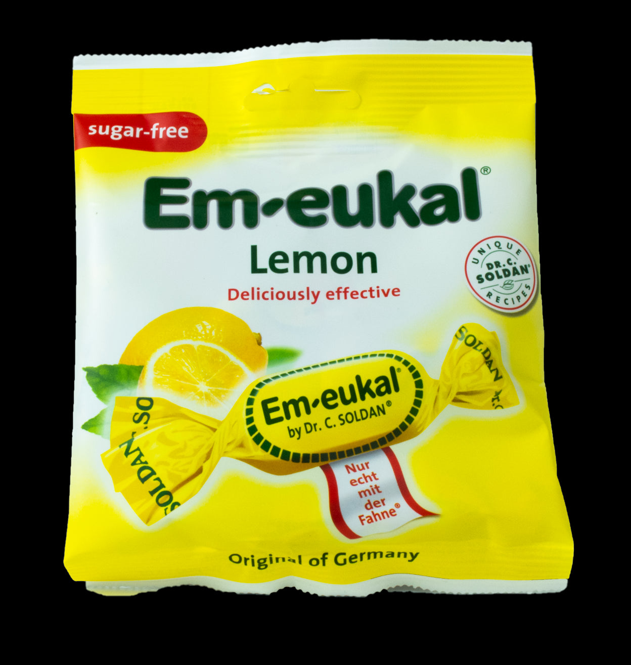 Em-Eukal Lemon Sugar Free 50g