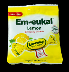 Em-Eukal Lemon Sugar Free 50g