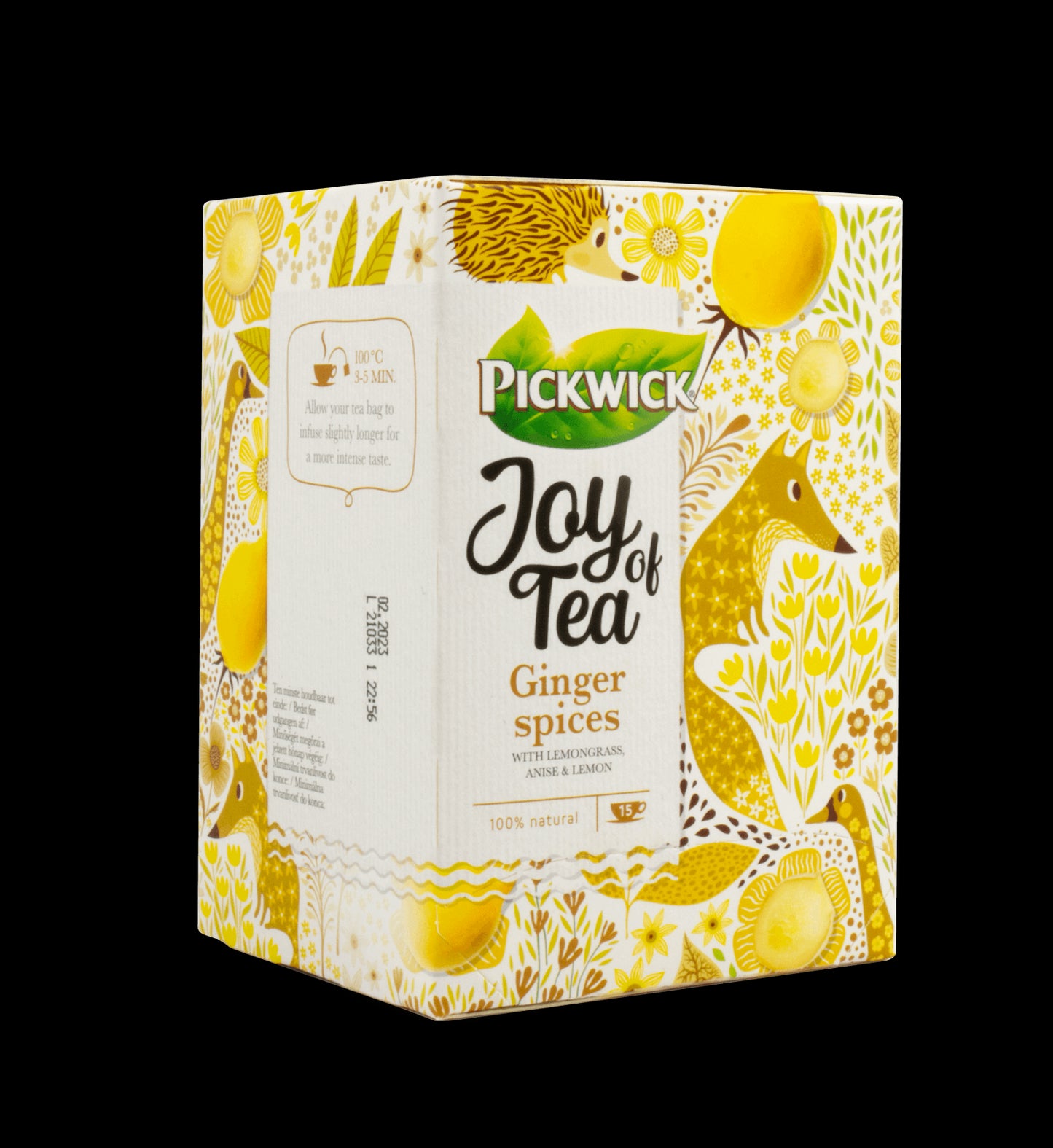 Pickwick "Joy of Tea" Ginger Spices 15pk