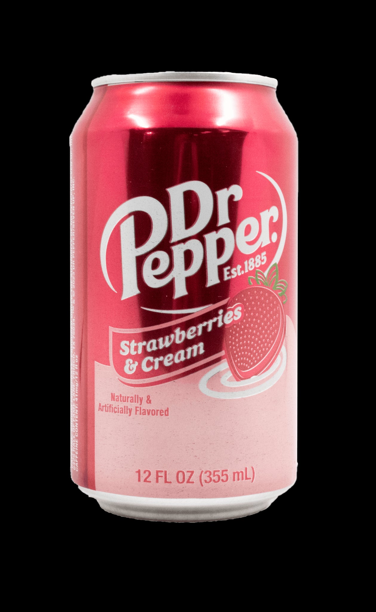 Dr Pepper Strawberry Cream Soda 355ml