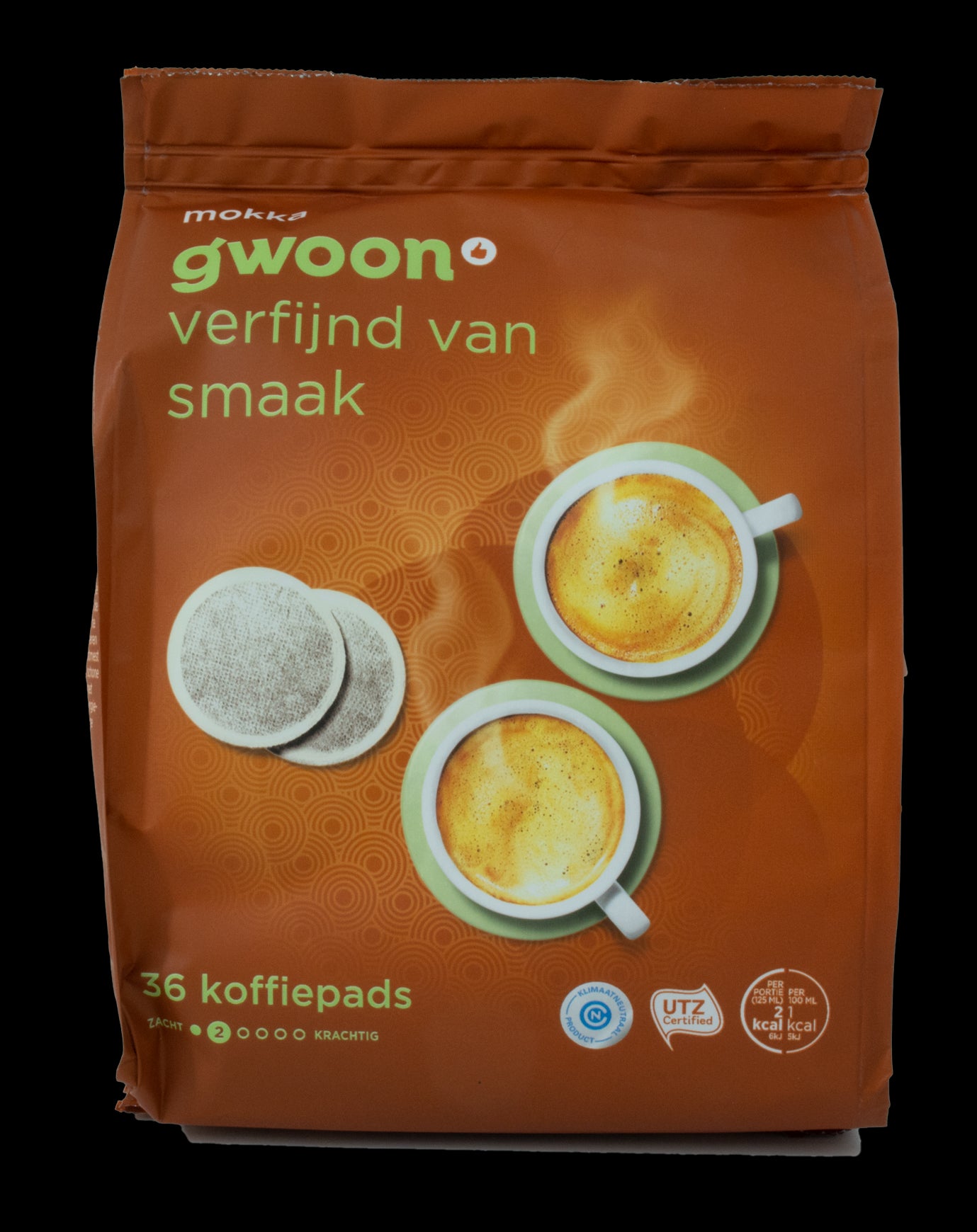 Gwoon Mocha Coffee Pods 36pk