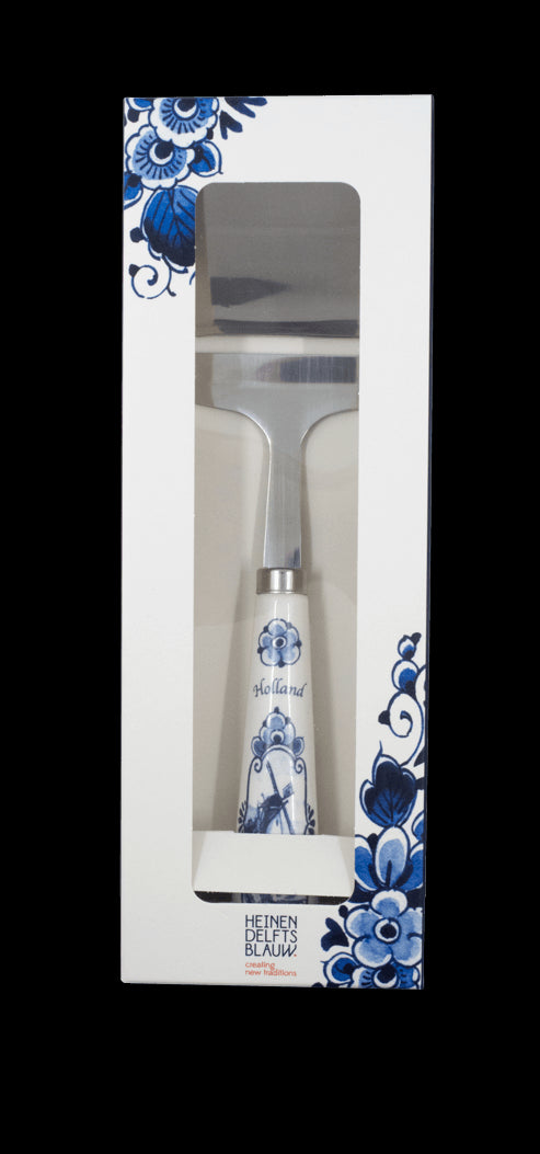 Heinen Delfts Blauw Cheese Slicer - Holland