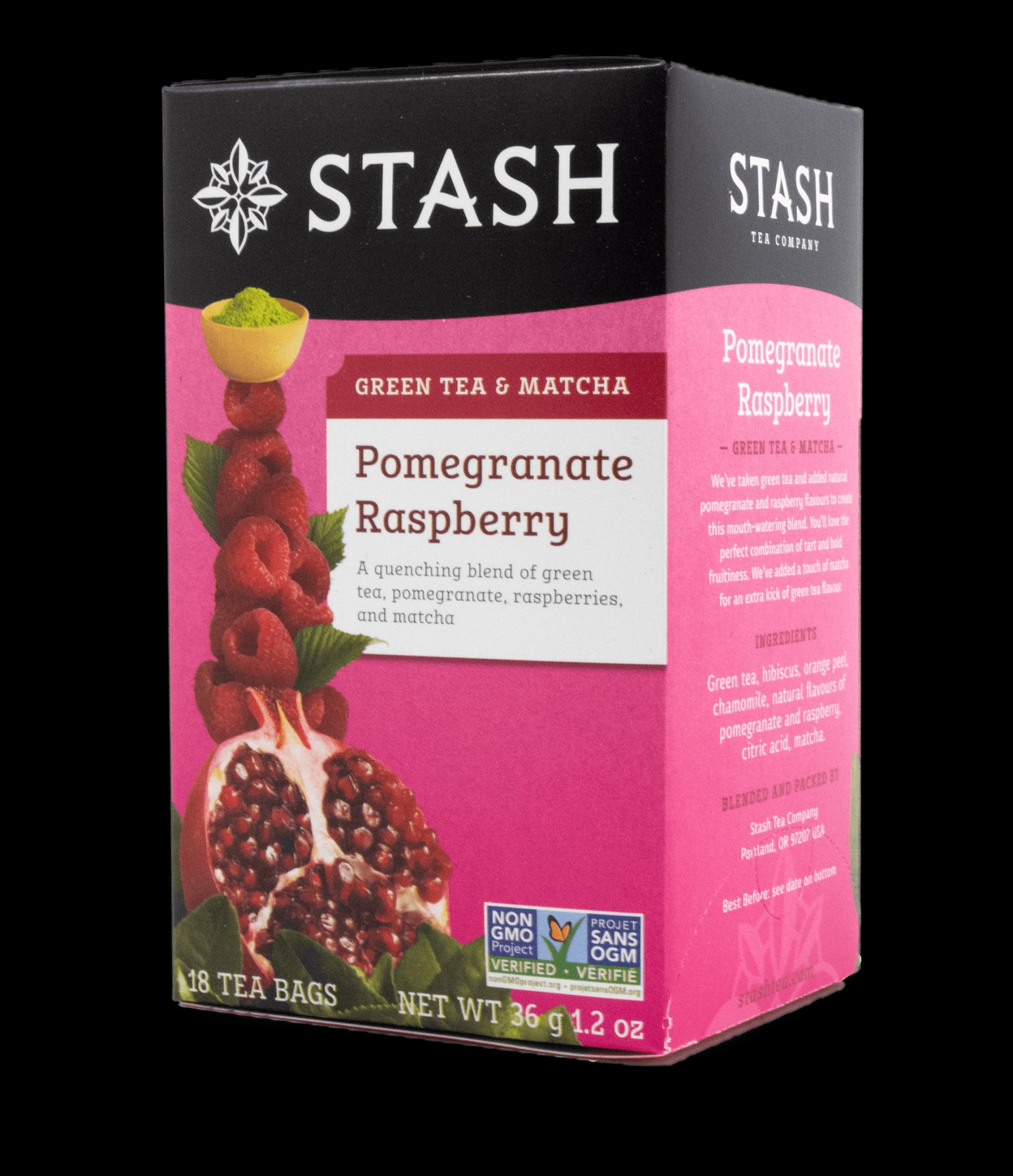 Stash Pomegranate Raspberry Tea 35g