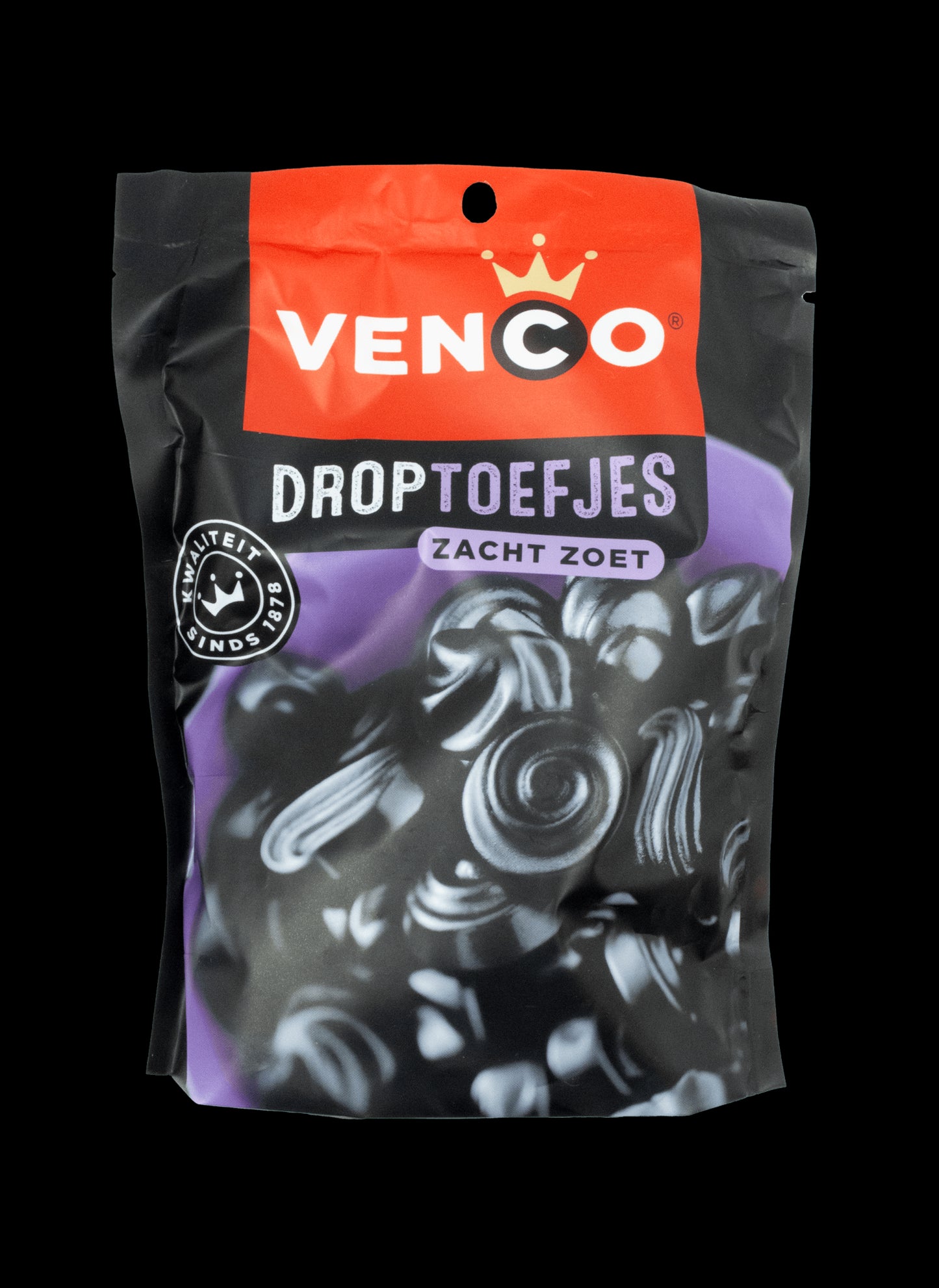 Venco Droptoefjes 260g