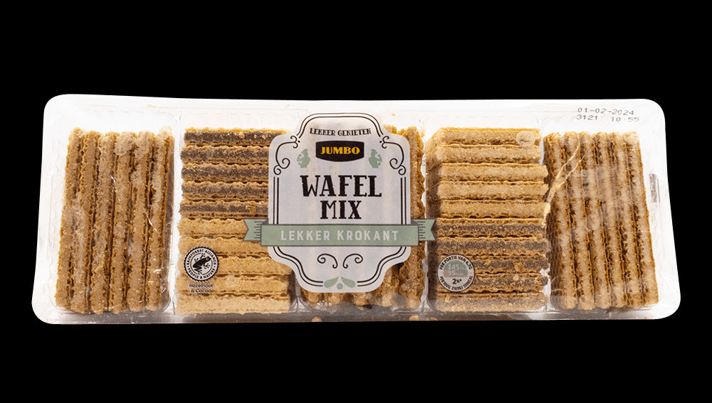 Jumbo Wafer Mix 250g