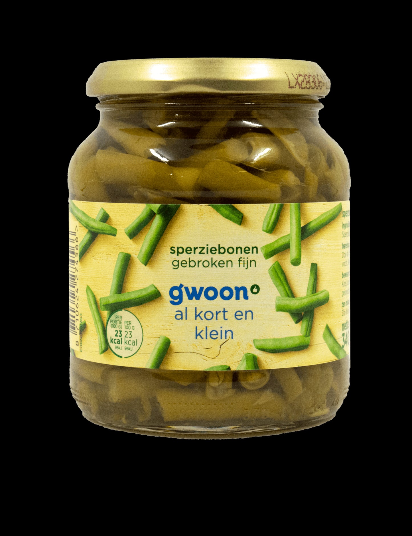 Gwoon Chopped Green Beans 340g