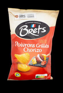 Bret's Red Pepper Chorizo Chips 125g