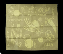 DDDDD Tea Towel - Greenhouse Olive