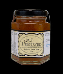Well Preserved Jam - Carrot Cake 110ml