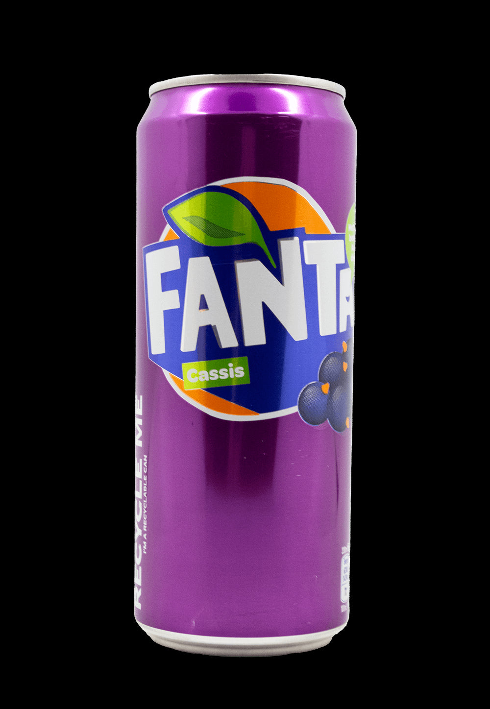 Fanta Cassis Blackcurrant Soda 330ml