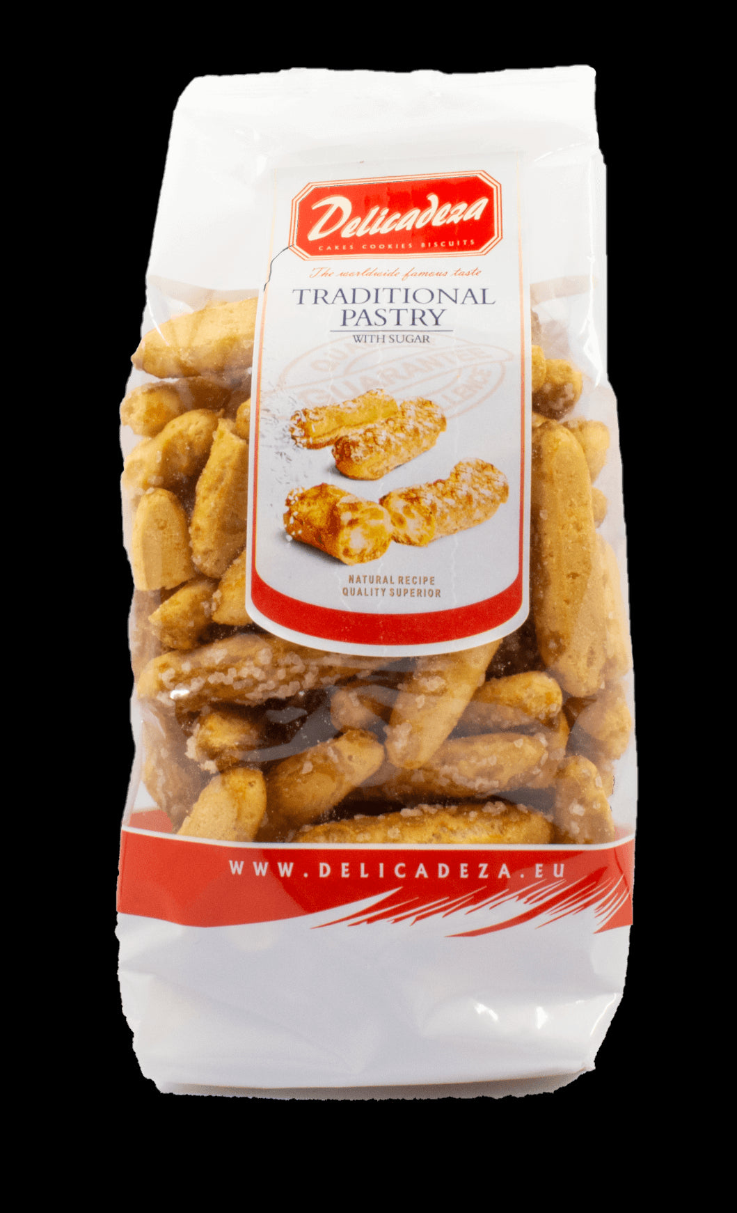 Delicadeza Sugared Puff Pastry 125g