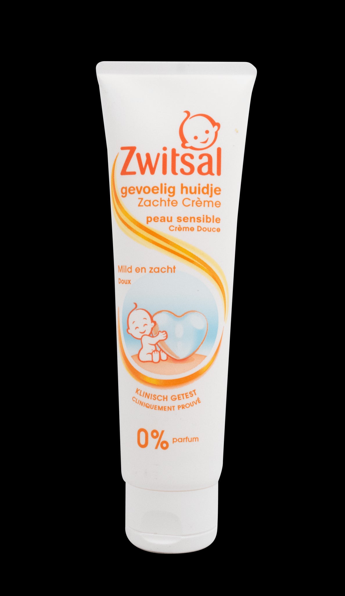 Zwitsal Soft Cream Sensitive Skin 100ml
