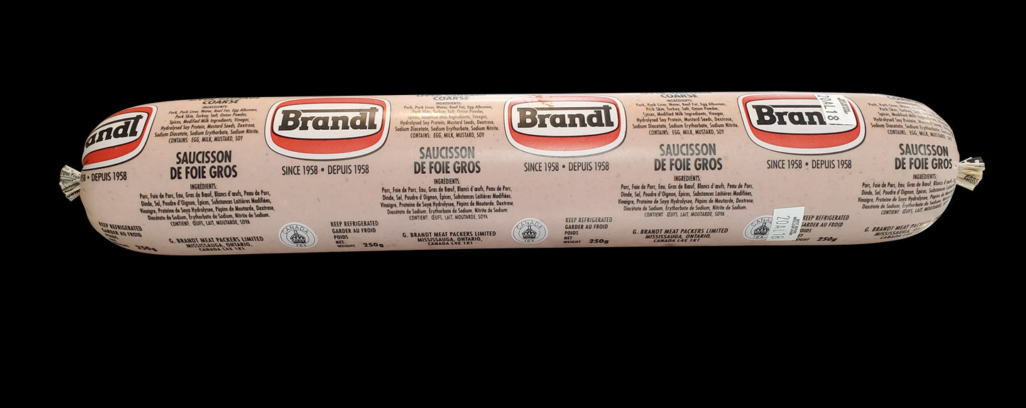 Brandt Fine Liver Spread 1kg