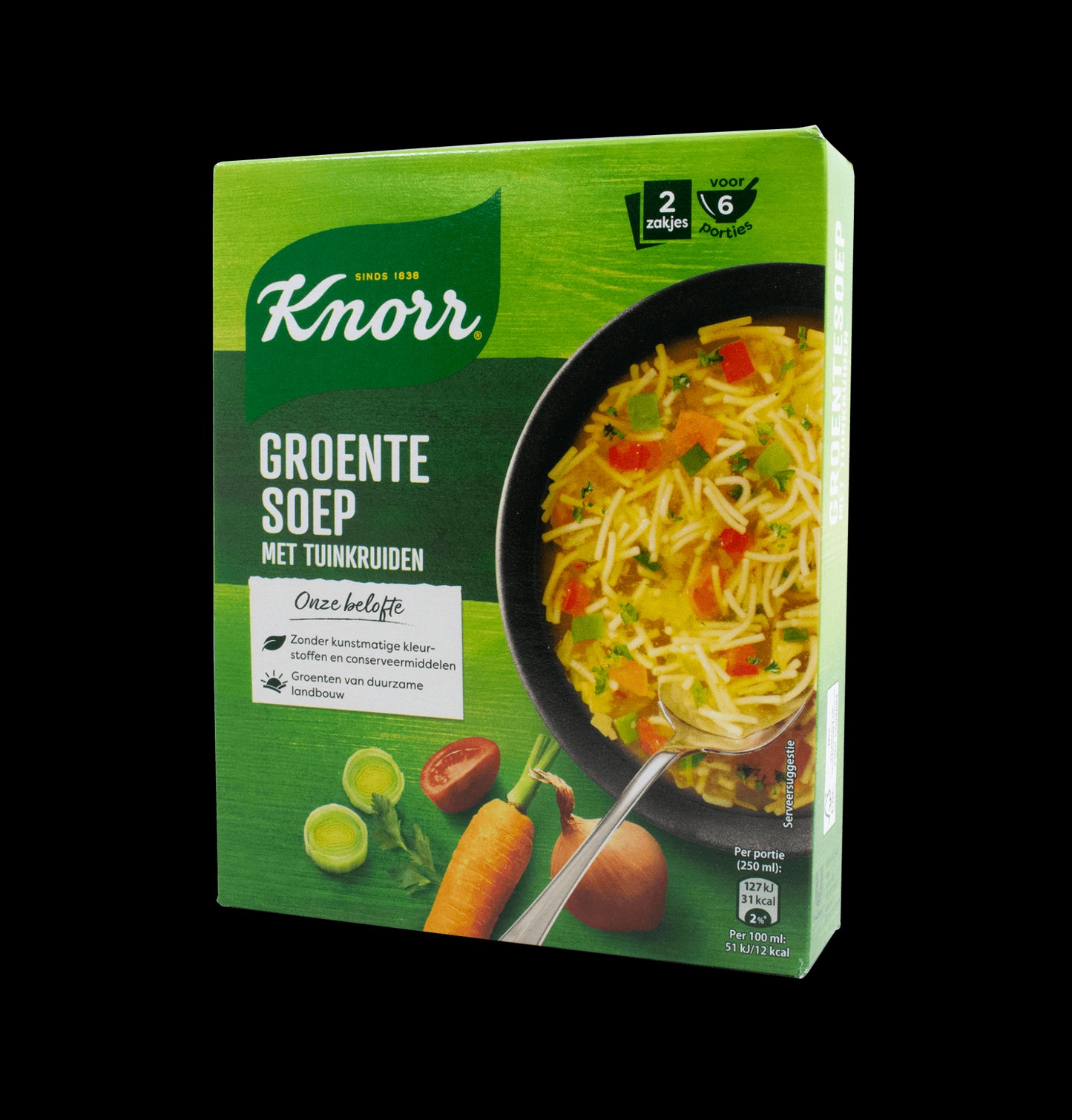 Knorr Soup Mix - Vegetable 2 Pack 2X31g