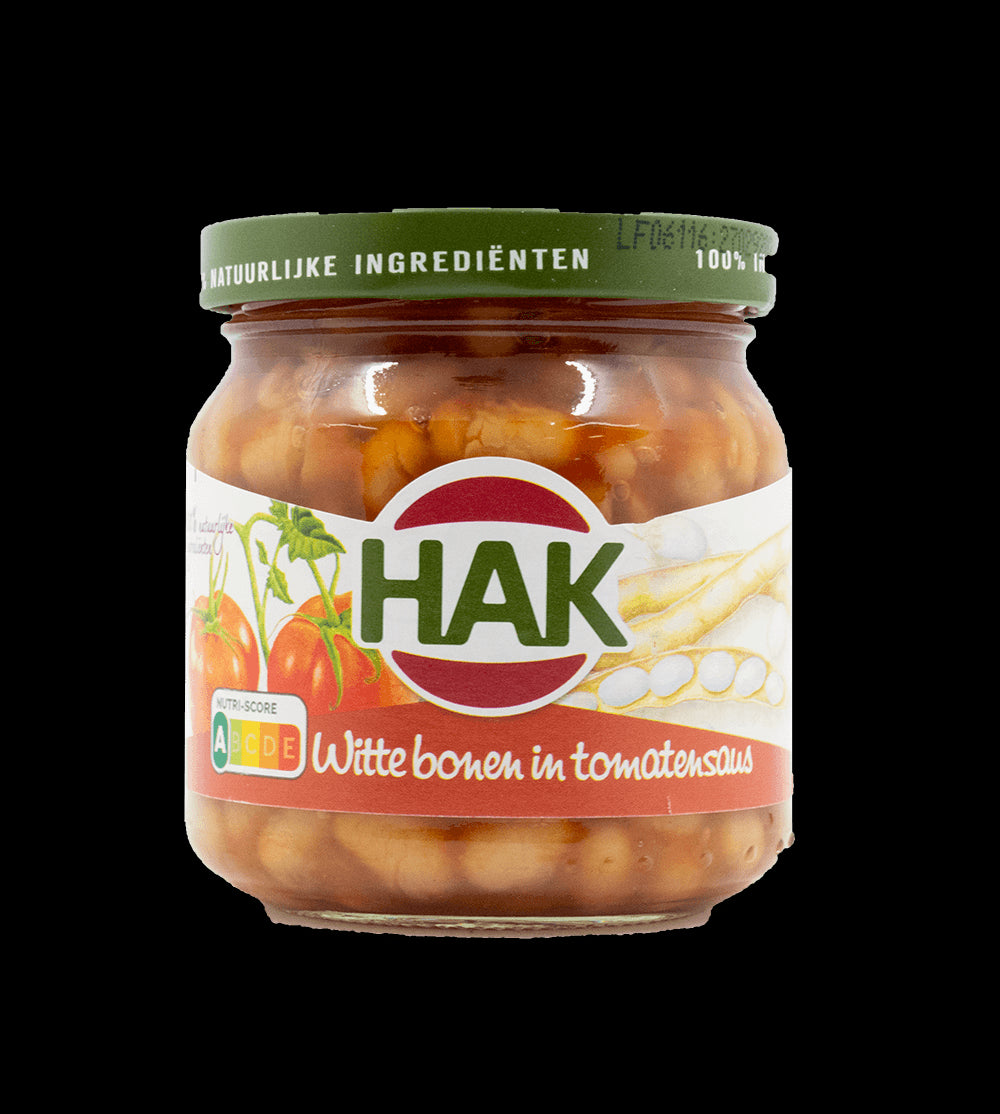 Hak White Beans in Tomato Sauce 185g