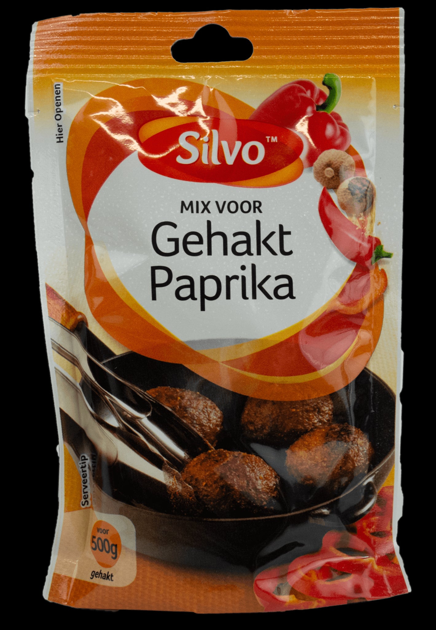 Silvo Spice Mix - Gehakt Paprika 40g