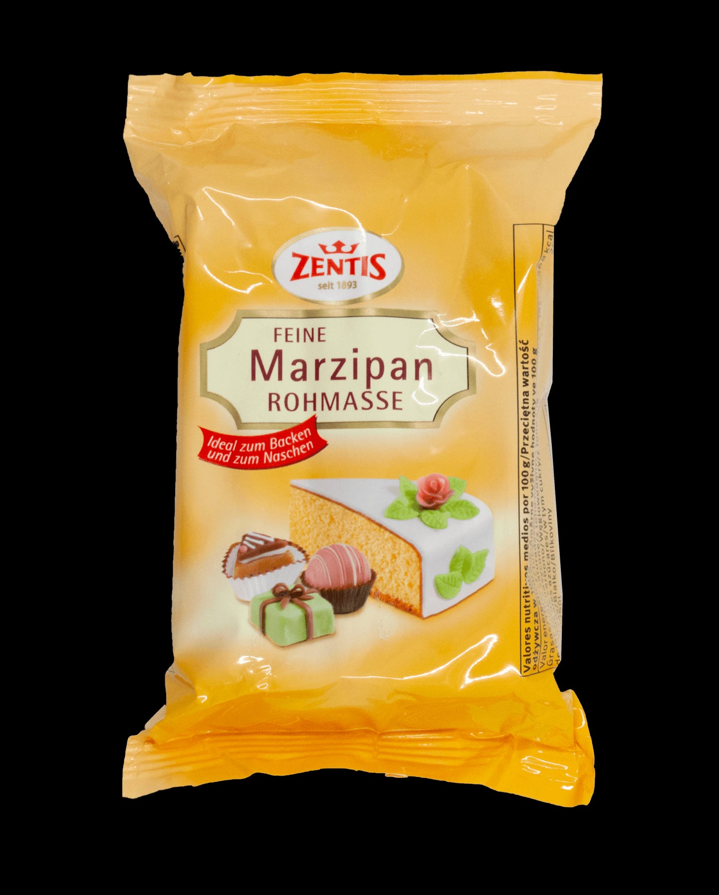 Zentis Marzipan Paste 200g