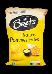Bret's French Fry Sauce Chips 125g