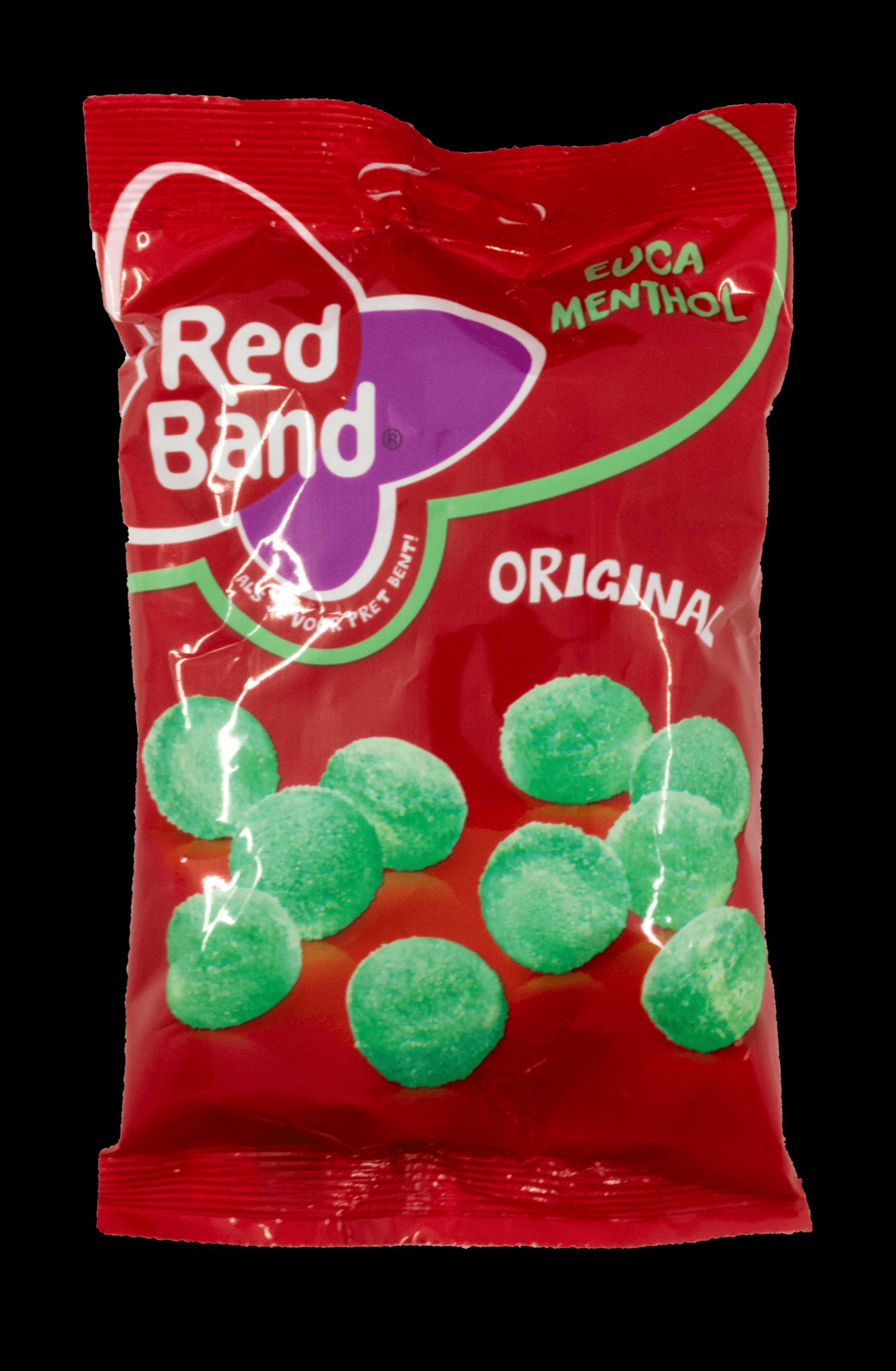 Red Band Eucamenthol 120g