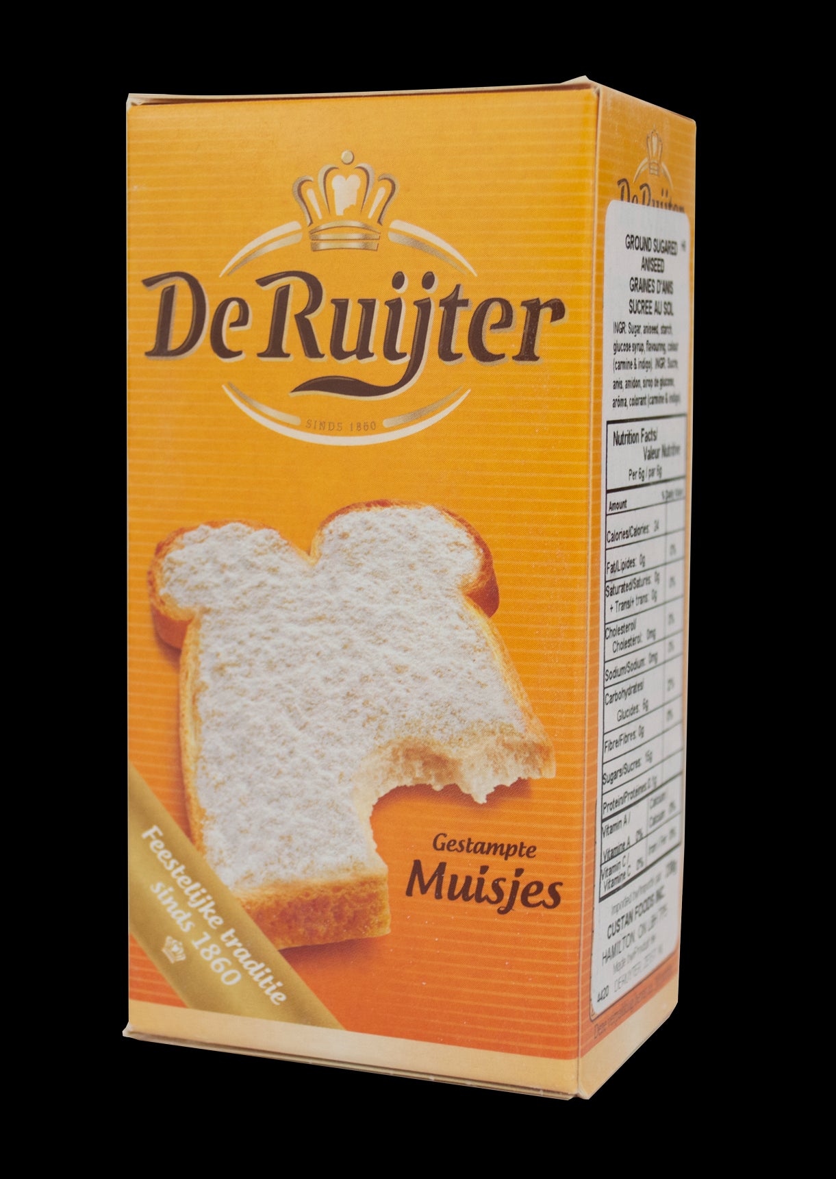 De Ruijter Ground Aniseed (Muisjes) 230g