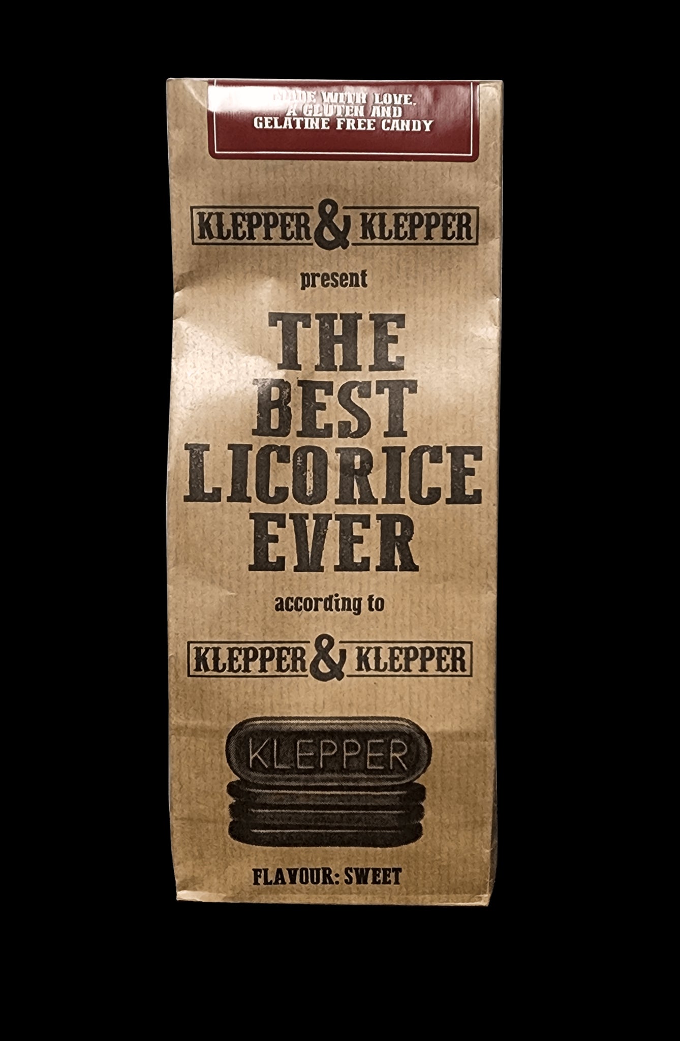 Klepper & Klepper Sweet Liquorice 200g