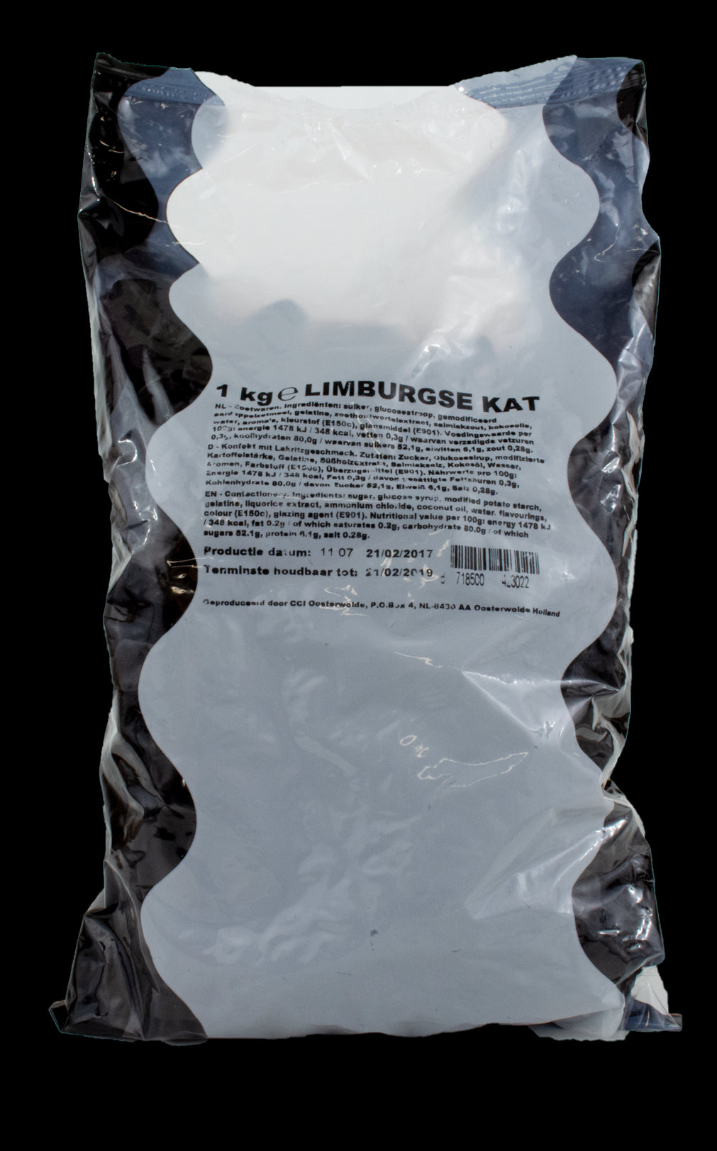 CCI Limburgse Kat Drop 1kg