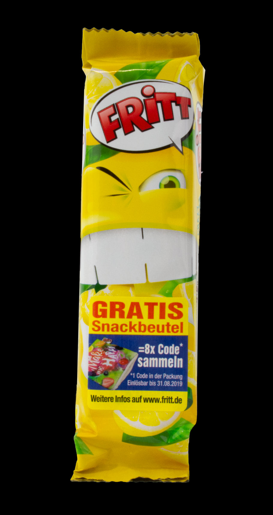 Fritt Chewy Candy - Lemon 70g