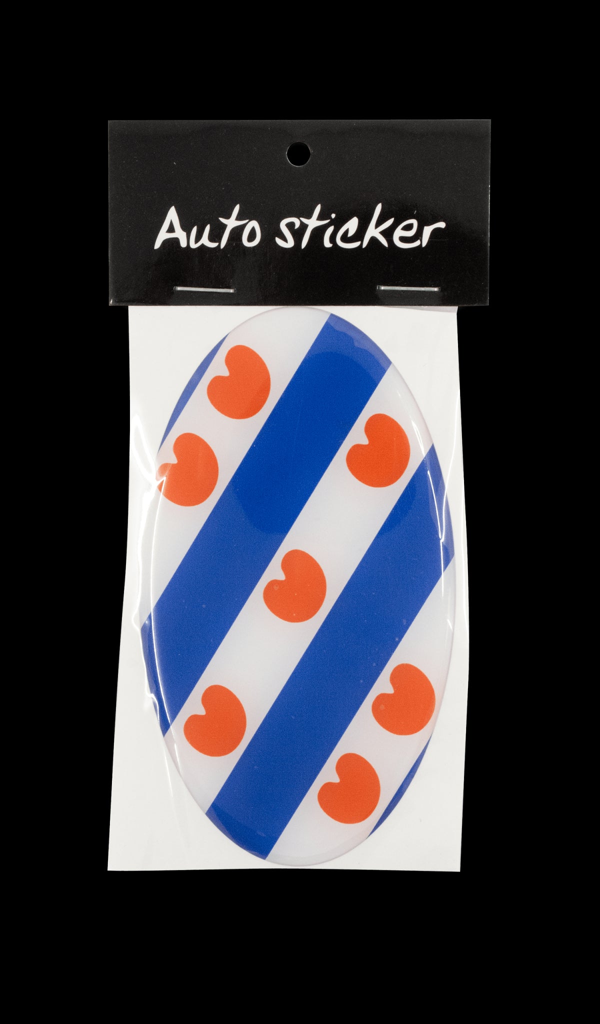 Car Sticker - Frisian Flag