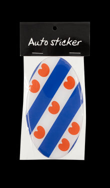 Car Sticker - Frisian Flag