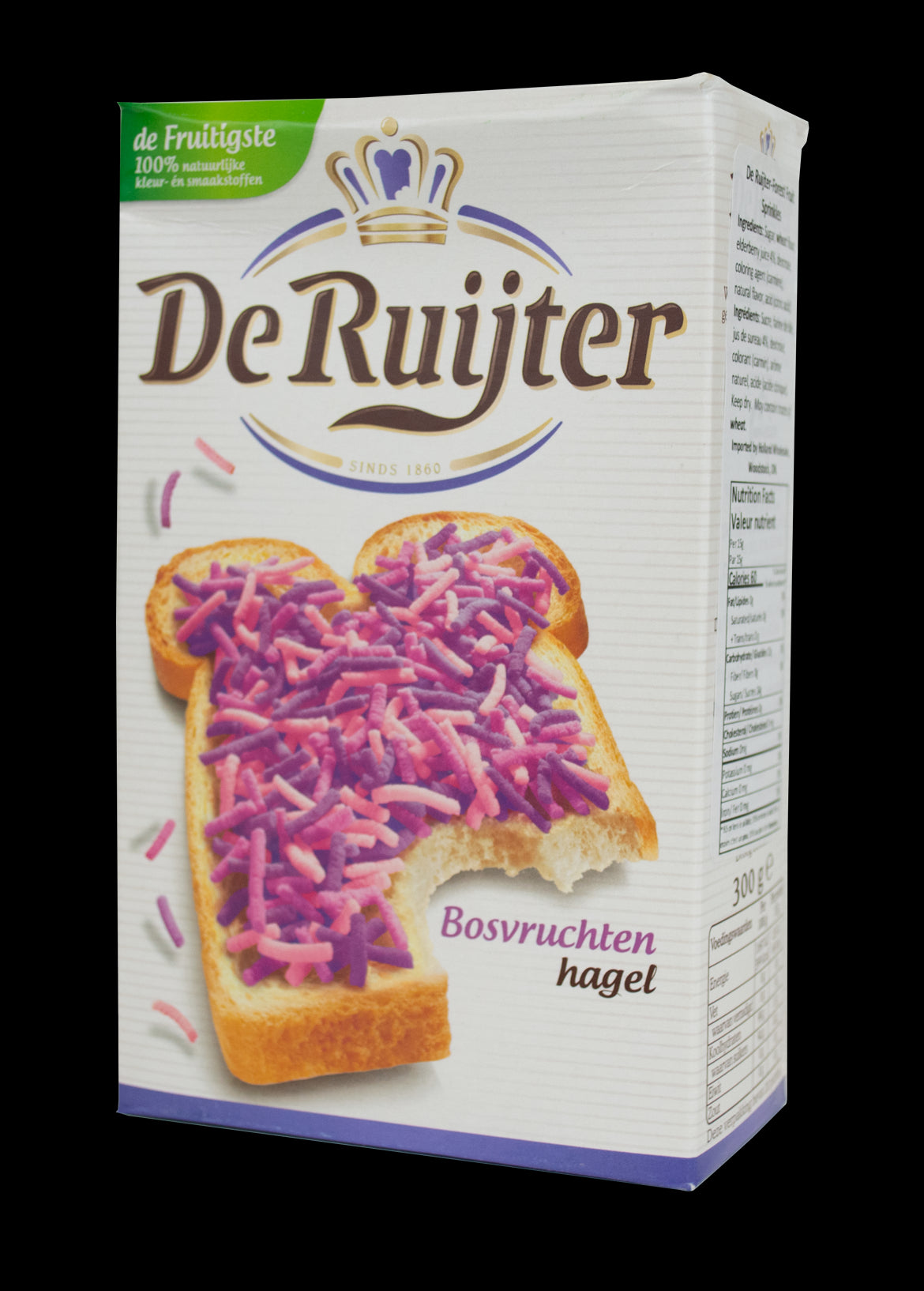 De Ruijter Forest Fruit Sprinkles (Bosvruchtenhagel) 300g
