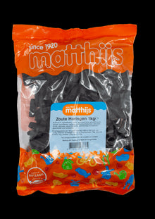 Matthijs Zoute Herring Dropjes 1kg