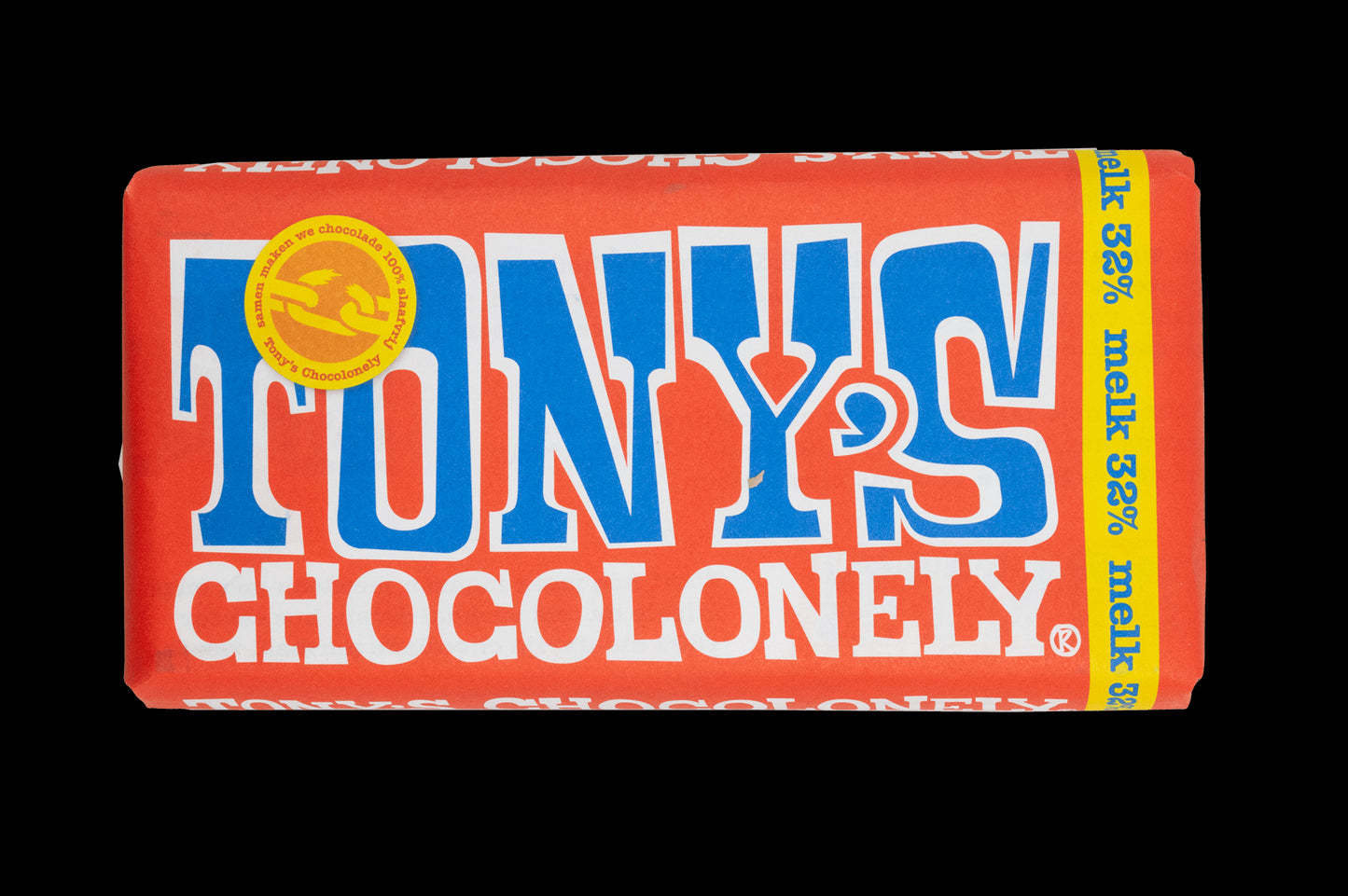 Tony's Chocolonely Chocolate Bar - Milk 180g