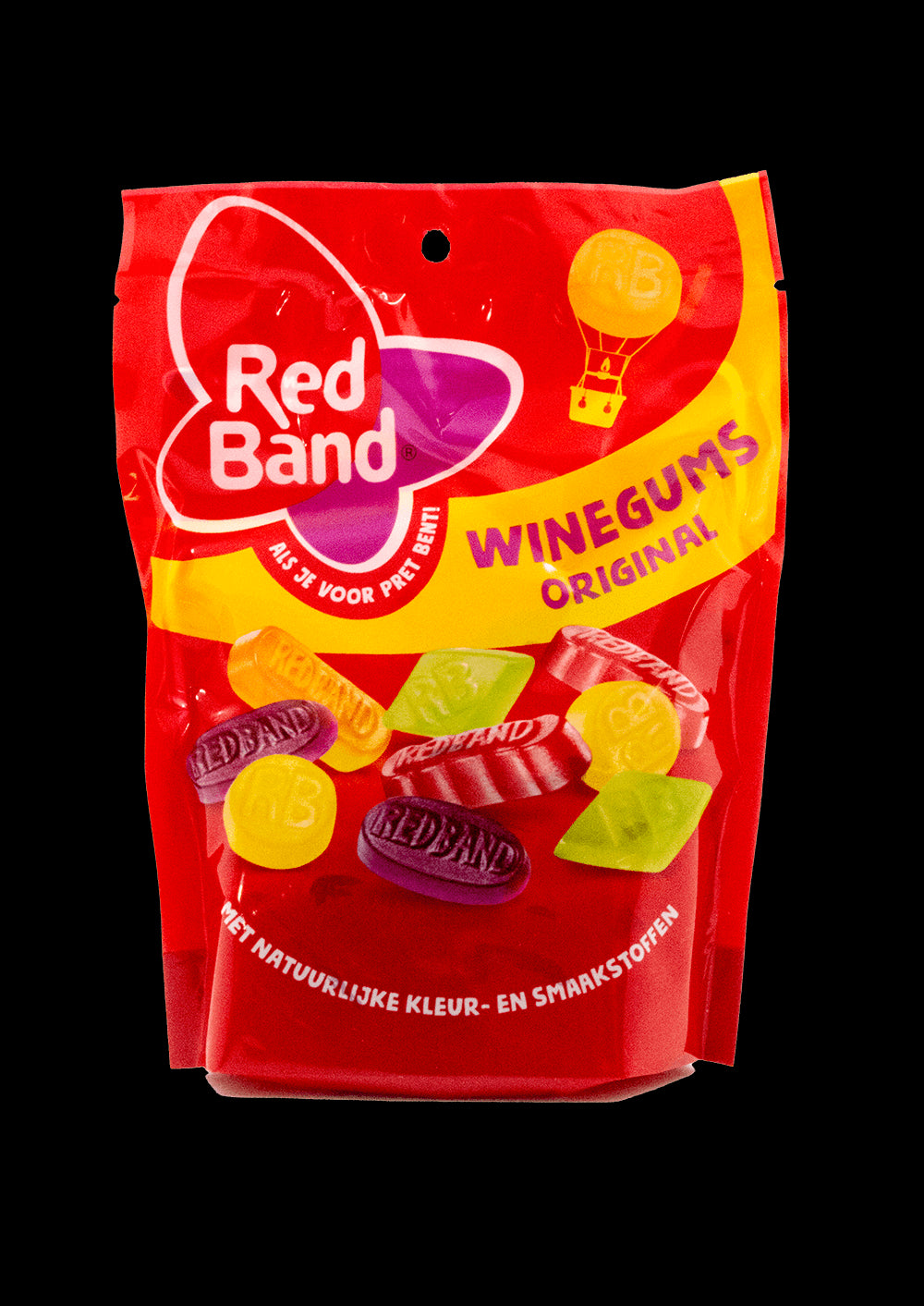 Red Band Wine Gums 235g