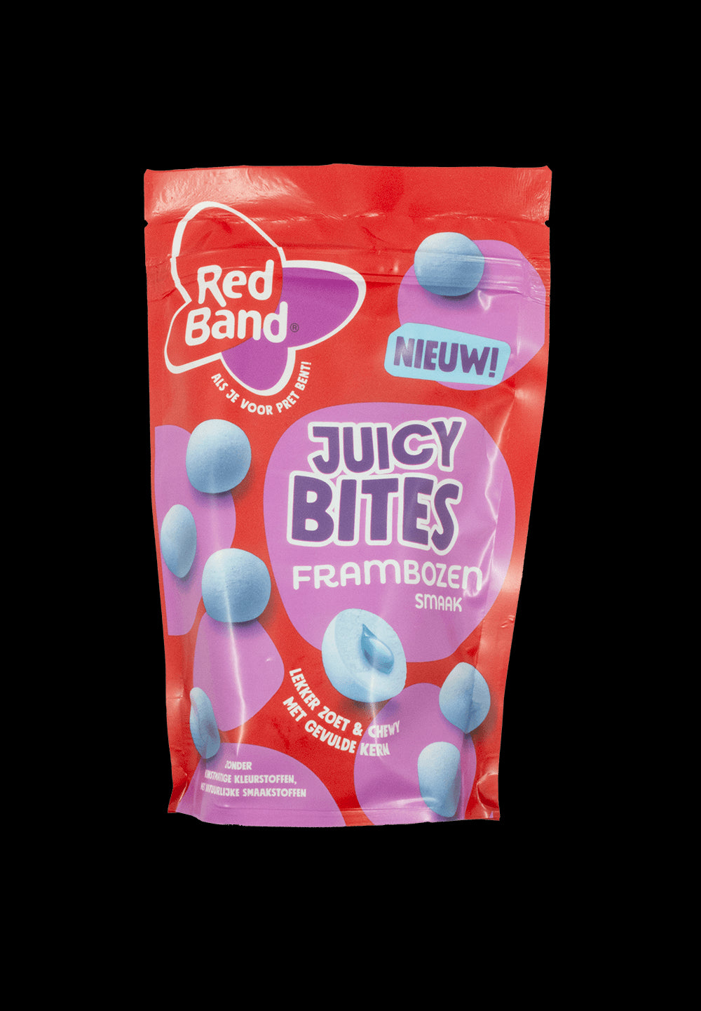 Red Band Juicy Bites - Blue Raspberry 145g