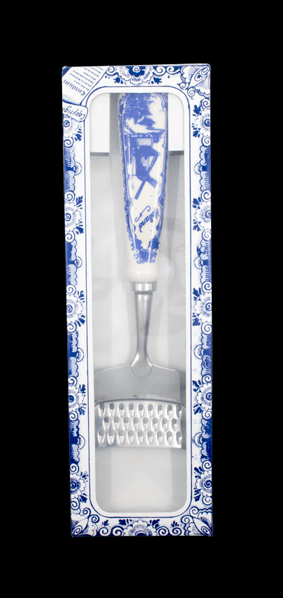 Delft Handle Cheese Grater 1367