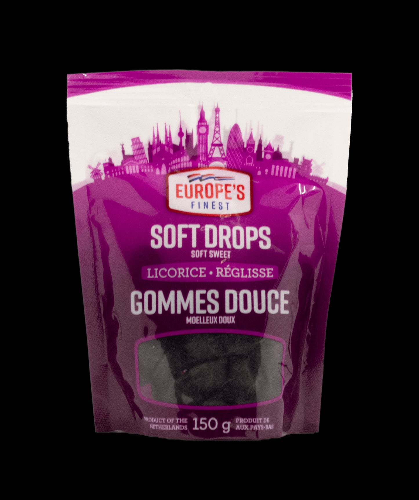 Europe's Finest Soft Drops 150g