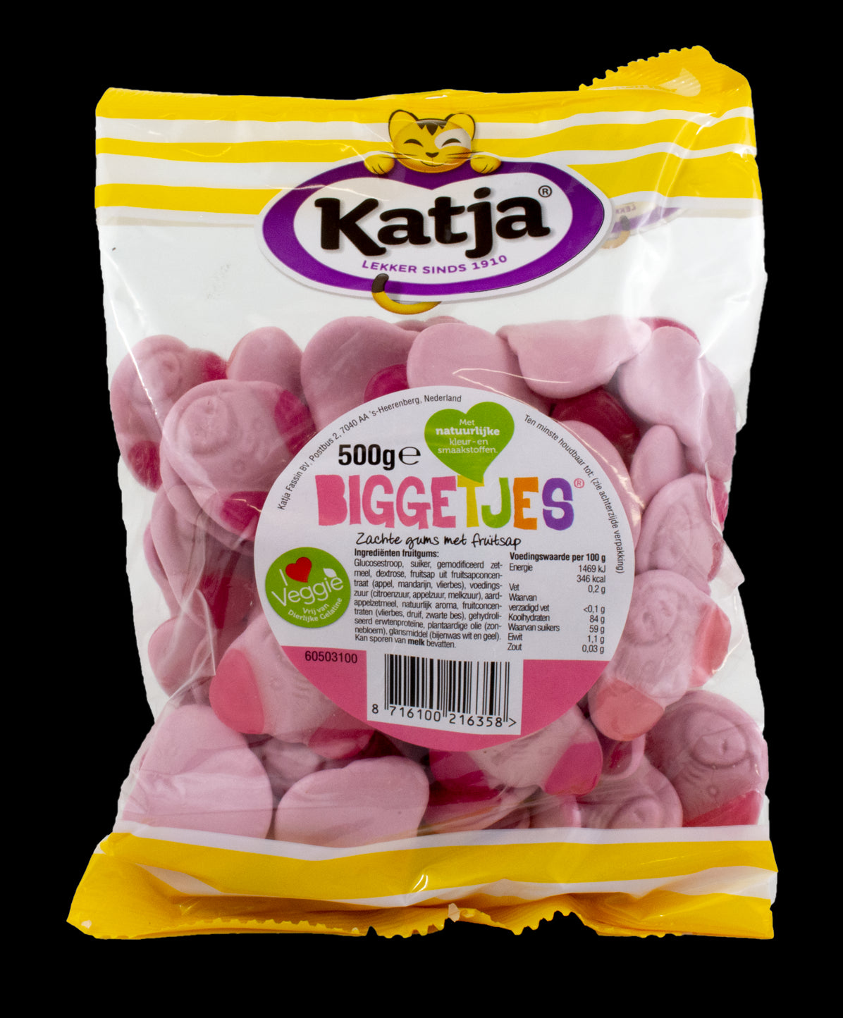 Katja Biggetjes (Pig Faces) 500g
