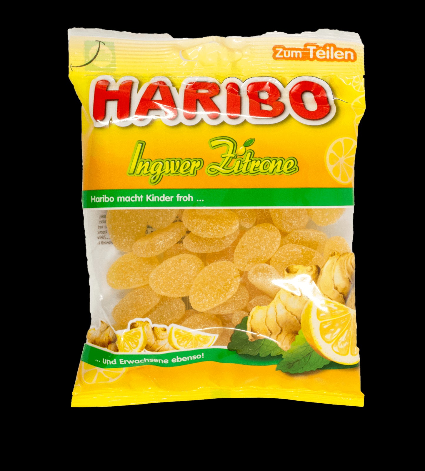 Haribo Ginger Lemon 175g