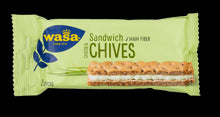 Wasa Sandwich Crackers - Cheese & Chive 40g